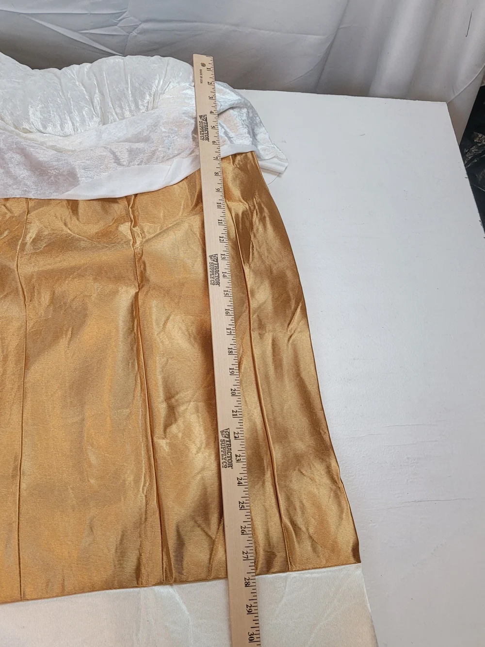 Beer Mug Costume - Yellow Foam Party Outfit